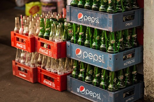 Czym się różnią Coca-Cola i Pepsi?