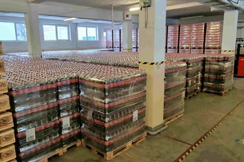Jawis Coca-Cola Distribution warehouse 4