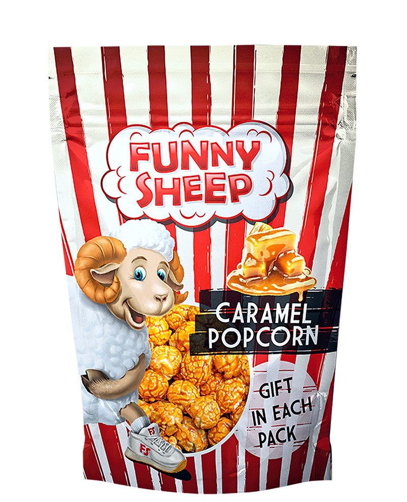 Funny Sheep Caramel Popcorn SMART SNACK