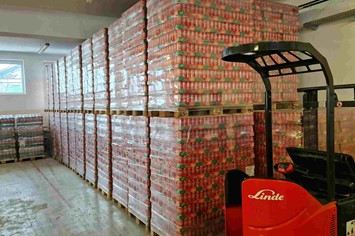 Оптовый торговец Coca-Cola Польский