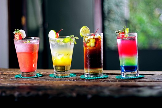 TOP 10 drinks using PEPSI