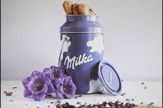 Milka chocolate - the phenomenon of the purple cow