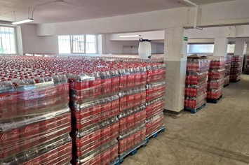 Magazyn Jawis - Dystrybucja Coca-Cola w najlepszej cenie
